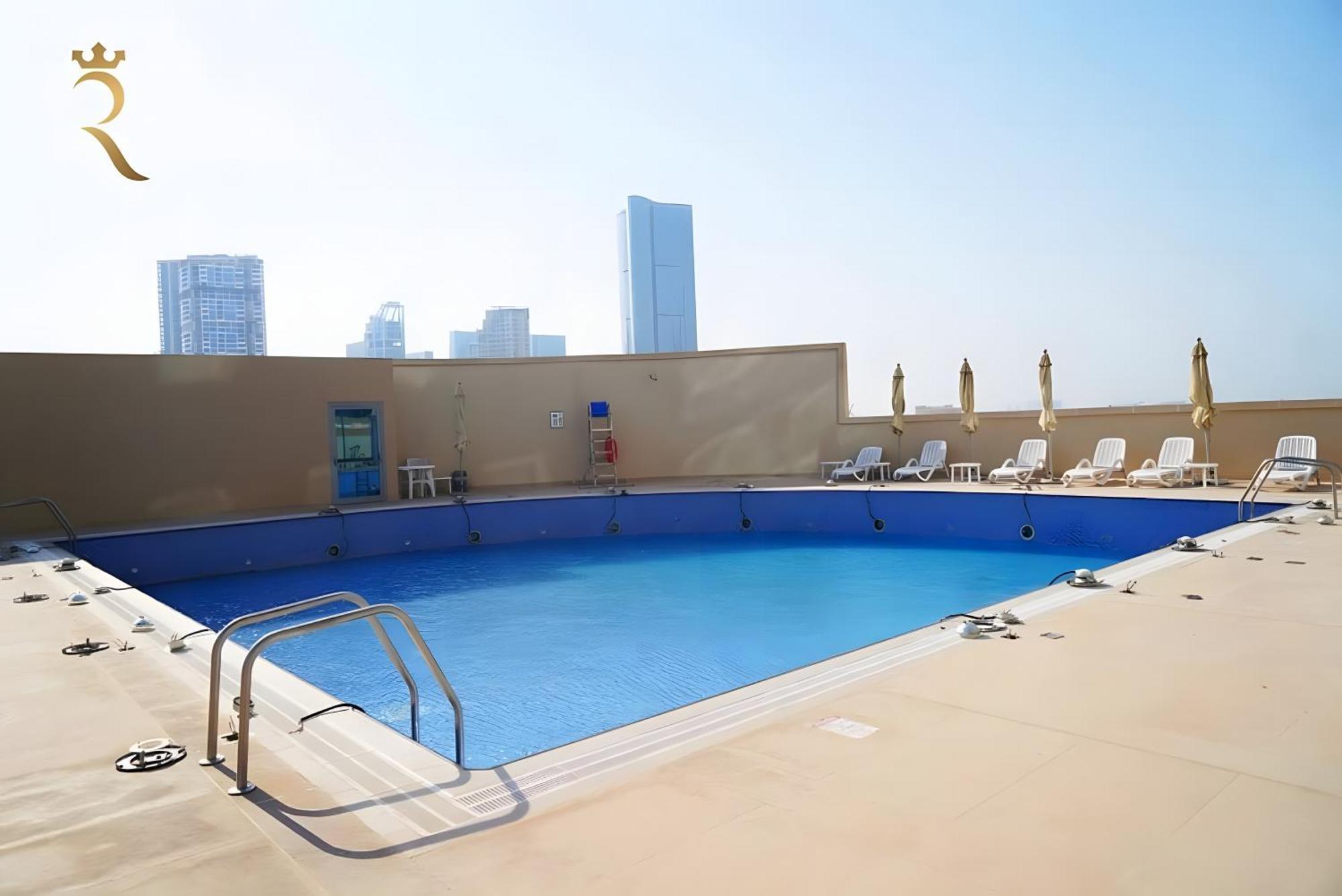 Studio Solace Your Julphars Hidden Gem In Al Reem Apartment Abu Dhabi Exterior photo