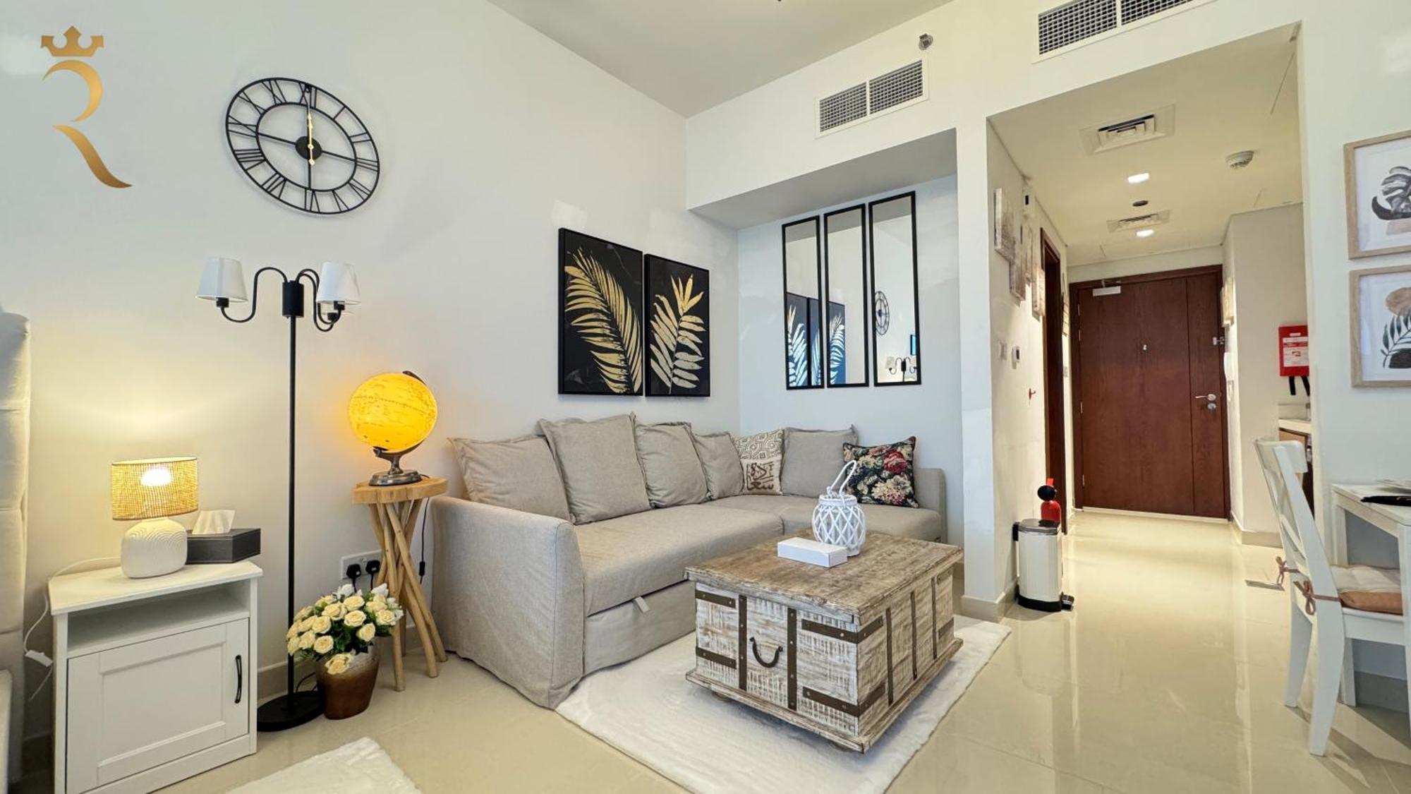 Studio Solace Your Julphars Hidden Gem In Al Reem Apartment Abu Dhabi Exterior photo